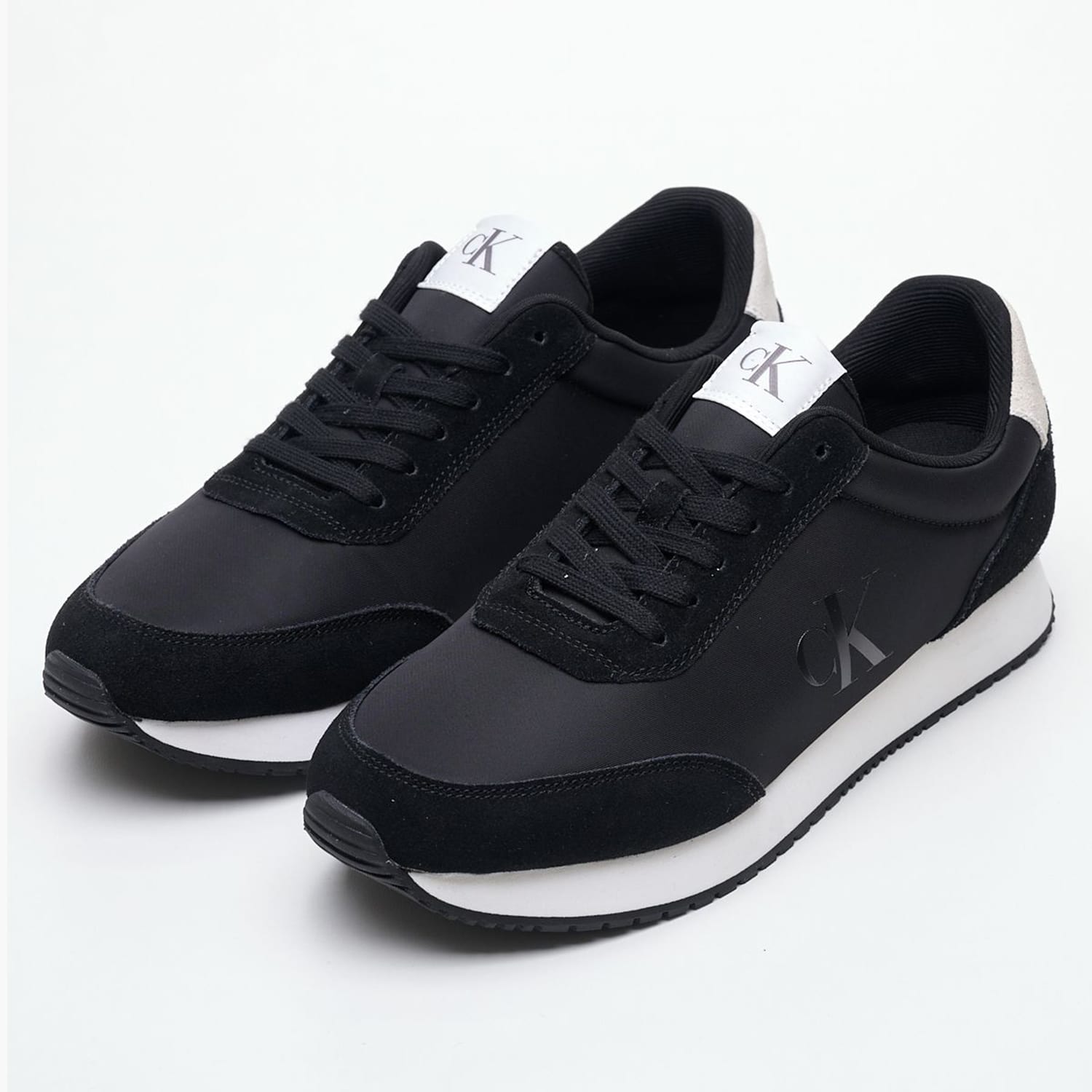 Calvin Klein Retro.Iconic Ανδρικό Παπούτσι Casual Calvin Klein Retro.Iconic-Black