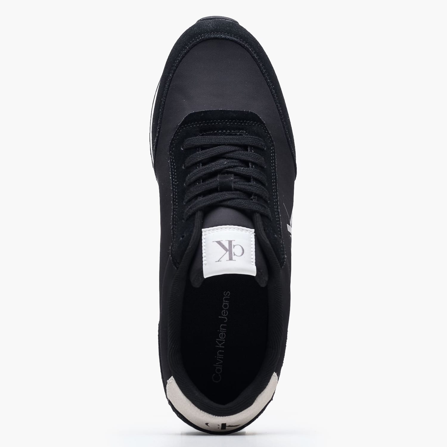 Calvin Klein Retro.Iconic Ανδρικό Παπούτσι Casual Calvin Klein Retro.Iconic-Black