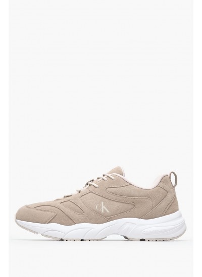 Ανδρικά Παπούτσια Casual Eaton.Street Άσπρο ECOleather Pepe Jeans