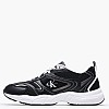 Men Casual Shoes Retro.Tennis.Ml Black ECOleather-Fabric Calvin Klein
