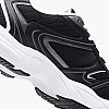 Men Casual Shoes Retro.Tennis.Ml Black ECOleather-Fabric Calvin Klein