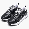 Men Casual Shoes Retro.Tennis.Ml Black ECOleather-Fabric Calvin Klein