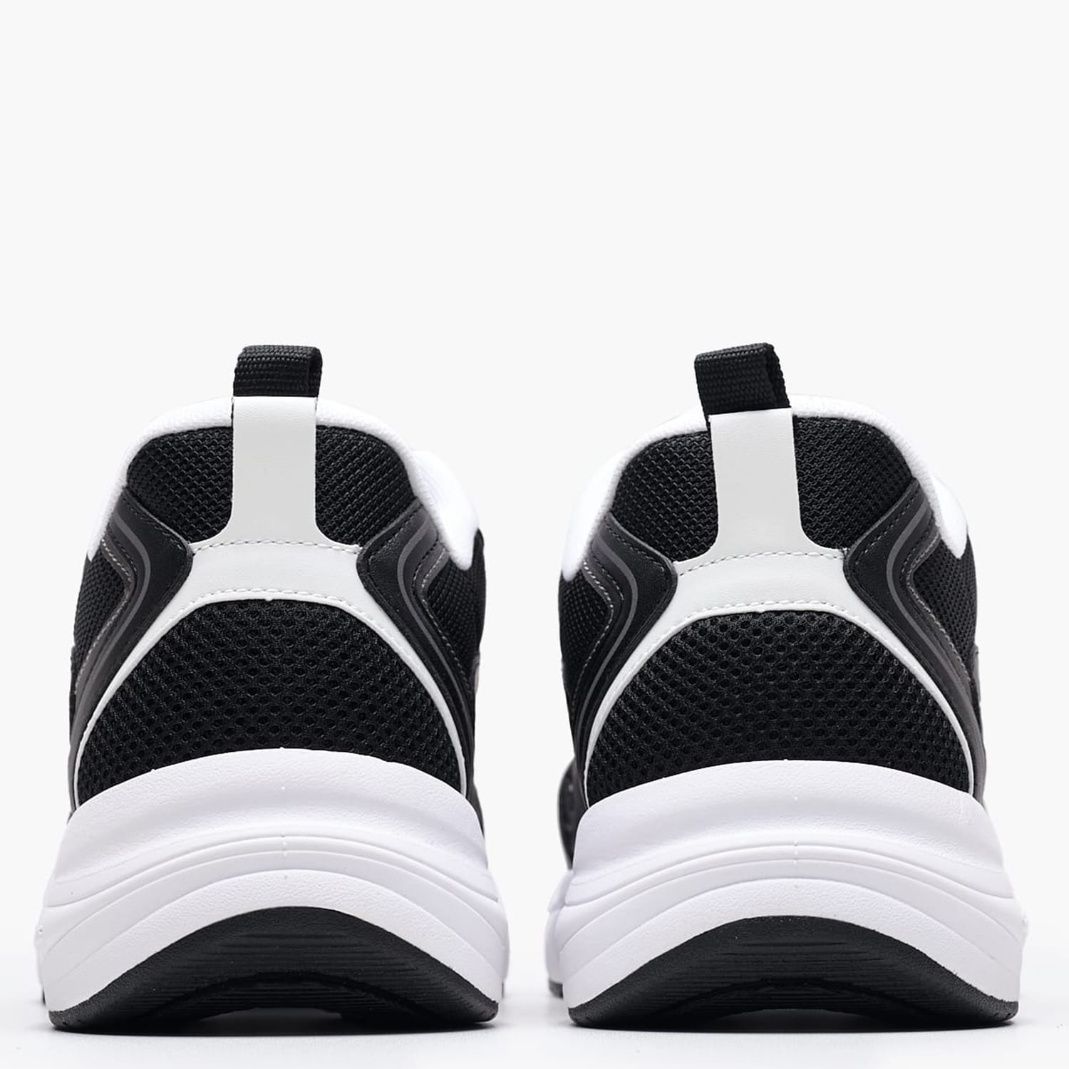 Men Casual Shoes Retro.Tennis.Ml Black ECOleather-Fabric Calvin Klein