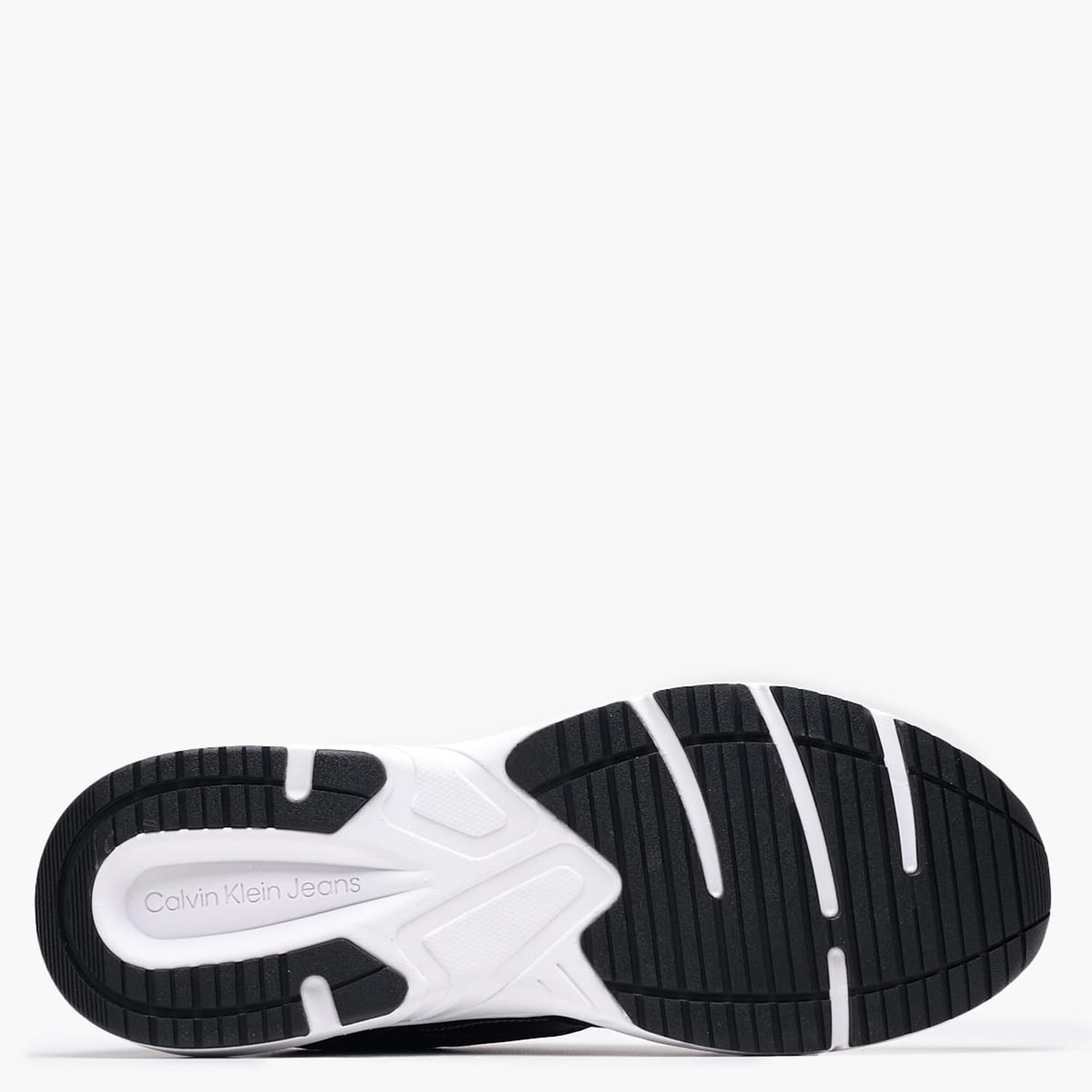 Men Casual Shoes Retro.Tennis.Ml Black ECOleather-Fabric Calvin Klein