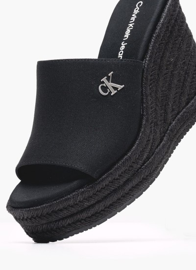Γυναικείες Πλατφόρμες Χαμηλές D.Meliconia Χρυσό ECOleather Geox