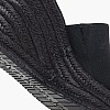 Γυναικείες Πλατφόρμες Ψηλές Rope.Slide Μαύρο Ύφασμα Calvin Klein