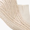 Women Platforms High Rope.Slide Beige Fabric Calvin Klein Women Platforms High Rope.Slide Beige Fabric Calvin Klein