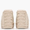 Women Platforms High Rope.Slide Beige Fabric Calvin Klein Women Platforms High Rope.Slide Beige Fabric Calvin Klein