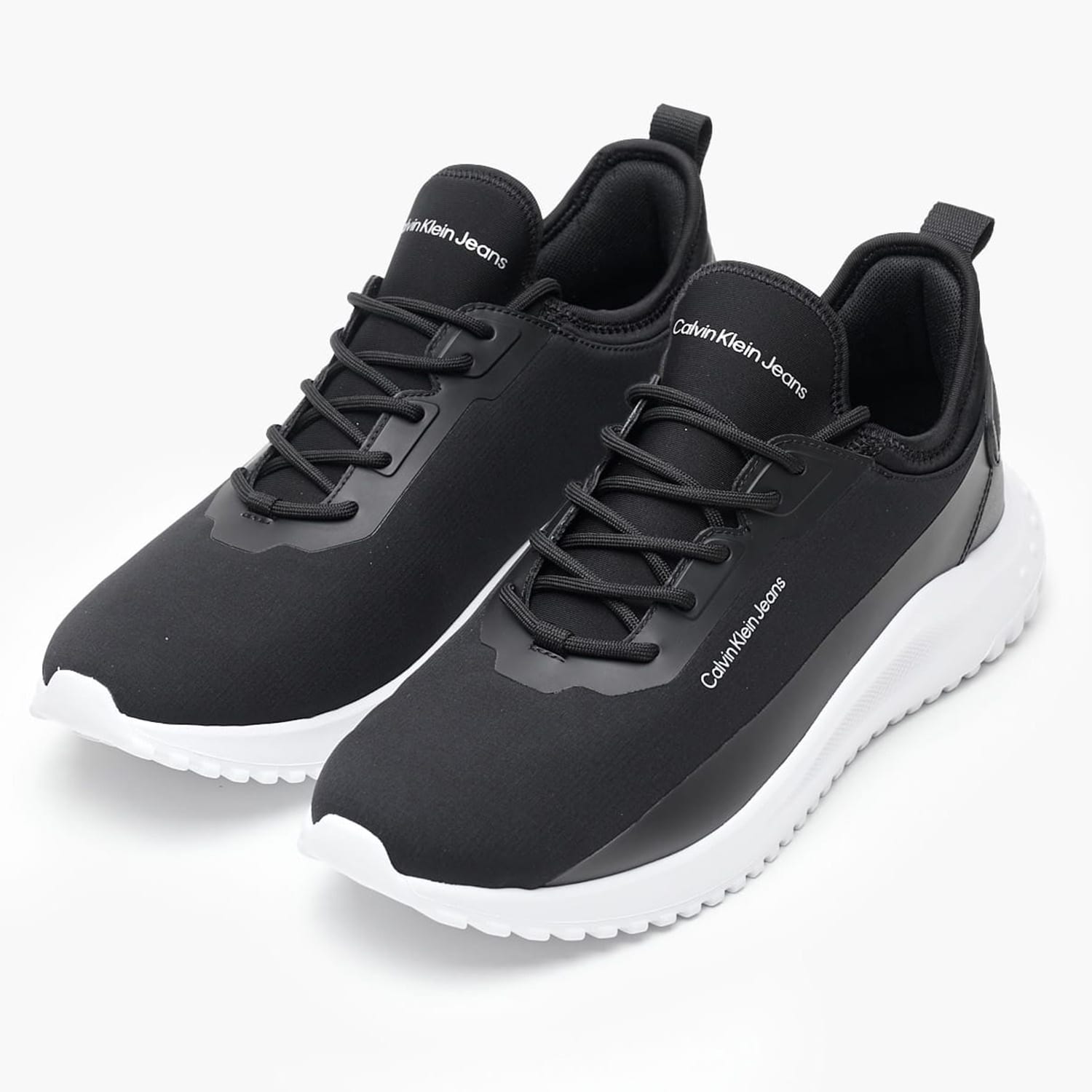 Ανδρικά Παπούτσια Casual Runner.Inst Μαύρο ECOleather-Ύφασμα Calvin Klein Ανδρικά Παπούτσια Casual Runner.Inst Μαύρο ECOleather-Ύφασμα Calvin Klein