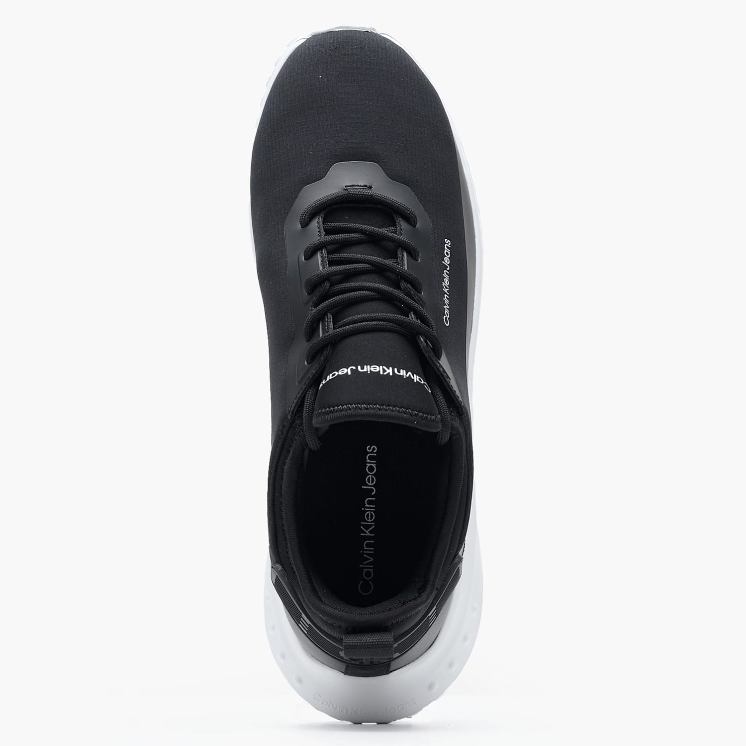 Ανδρικά Παπούτσια Casual Runner.Inst Μαύρο ECOleather-Ύφασμα Calvin Klein Ανδρικά Παπούτσια Casual Runner.Inst Μαύρο ECOleather-Ύφασμα Calvin Klein