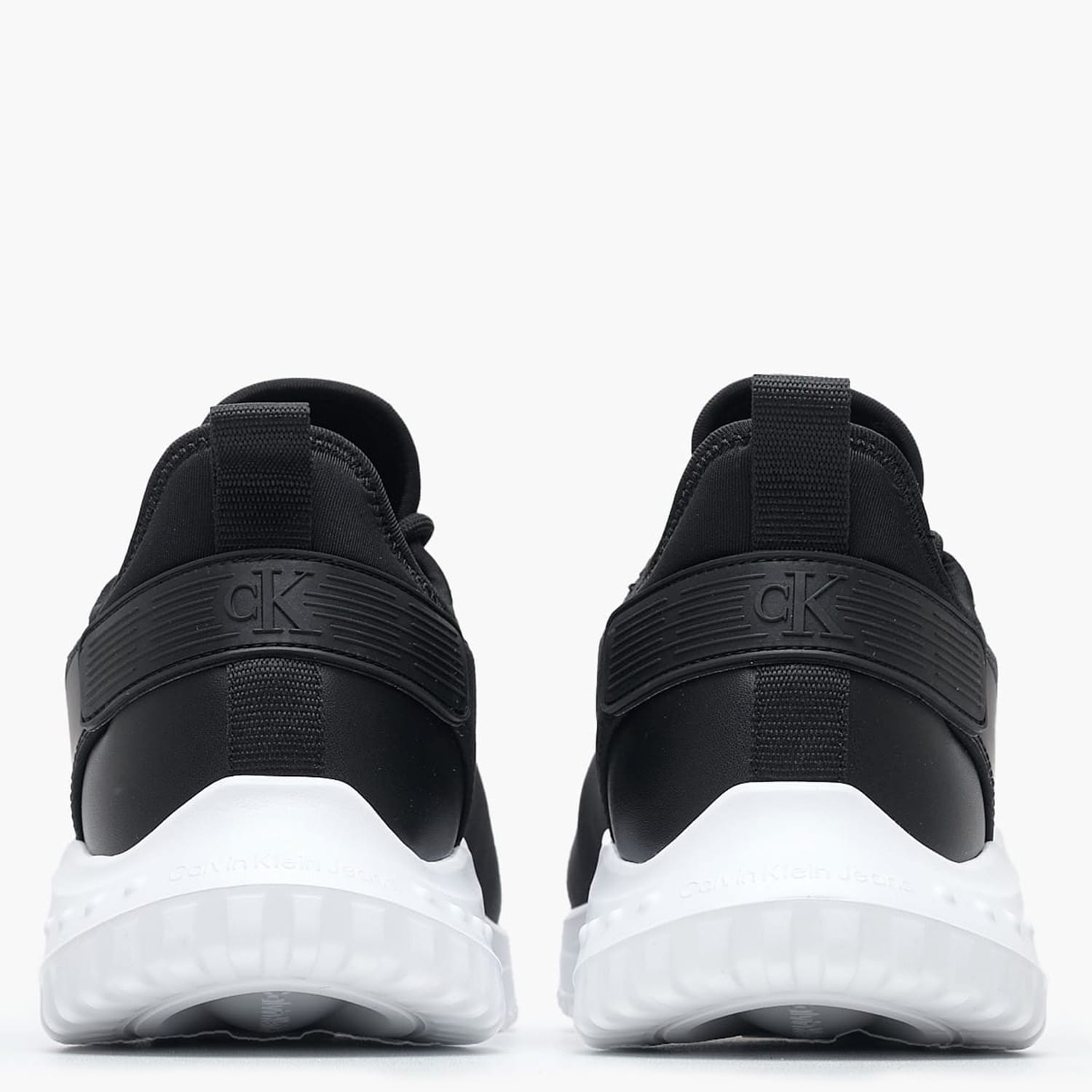 Ανδρικά Παπούτσια Casual Runner.Inst Μαύρο ECOleather-Ύφασμα Calvin Klein Ανδρικά Παπούτσια Casual Runner.Inst Μαύρο ECOleather-Ύφασμα Calvin Klein