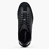 Γυναικεία Παπούτσια Casual Runner.Lacemix Μαύρο Δέρμα Καστόρι-ECOleather Calvin Klein Γυναικεία Παπούτσια Casual Runner.Lacemix Μαύρο Δέρμα Καστόρι-ECOleather Calvin Klein