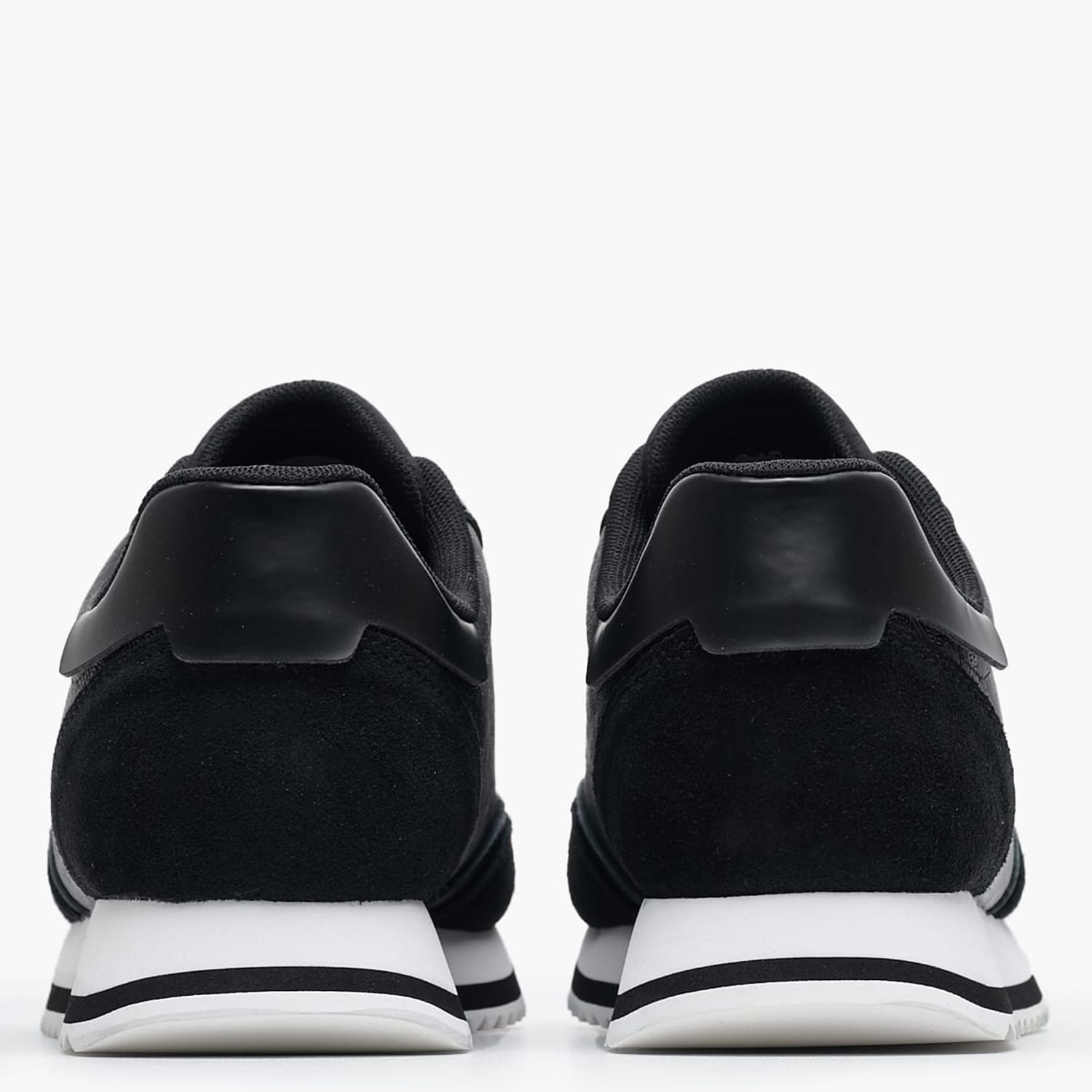 Γυναικεία Παπούτσια Casual Runner.Lacemix Μαύρο Δέρμα Καστόρι-ECOleather Calvin Klein Γυναικεία Παπούτσια Casual Runner.Lacemix Μαύρο Δέρμα Καστόρι-ECOleather Calvin Klein
