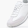 Γυναικεία Παπούτσια Casual Runner.Lacemix Άσπρο Δέρμα Καστόρι-ECOleather Calvin Klein Γυναικεία Παπούτσια Casual Runner.Lacemix Άσπρο Δέρμα Καστόρι-ECOleather Calvin Klein
