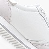 Γυναικεία Παπούτσια Casual Runner.Lacemix Άσπρο Δέρμα Καστόρι-ECOleather Calvin Klein Γυναικεία Παπούτσια Casual Runner.Lacemix Άσπρο Δέρμα Καστόρι-ECOleather Calvin Klein