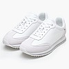 Γυναικεία Παπούτσια Casual Runner.Lacemix Άσπρο Δέρμα Καστόρι-ECOleather Calvin Klein Γυναικεία Παπούτσια Casual Runner.Lacemix Άσπρο Δέρμα Καστόρι-ECOleather Calvin Klein