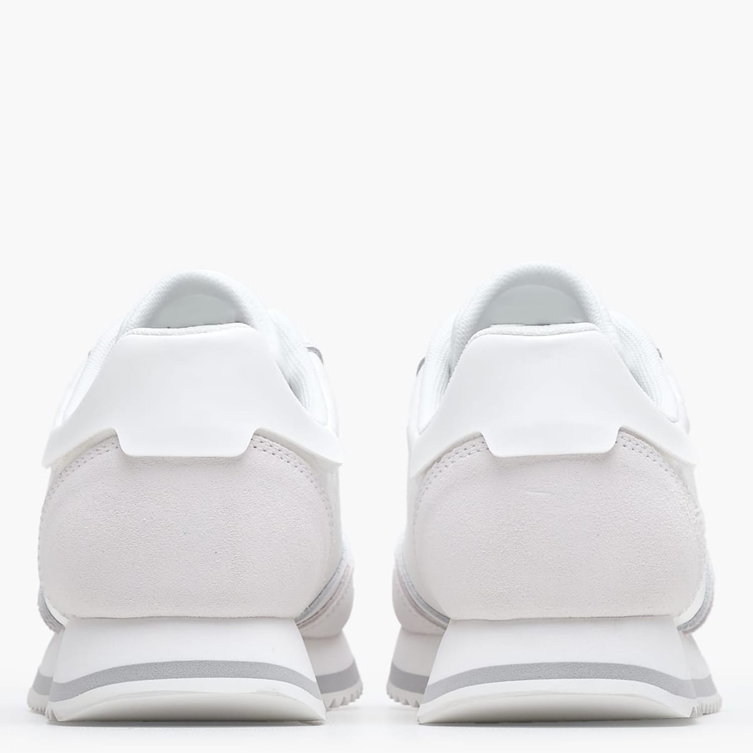 Γυναικεία Παπούτσια Casual Runner.Lacemix Άσπρο Δέρμα Καστόρι-ECOleather Calvin Klein Γυναικεία Παπούτσια Casual Runner.Lacemix Άσπρο Δέρμα Καστόρι-ECOleather Calvin Klein