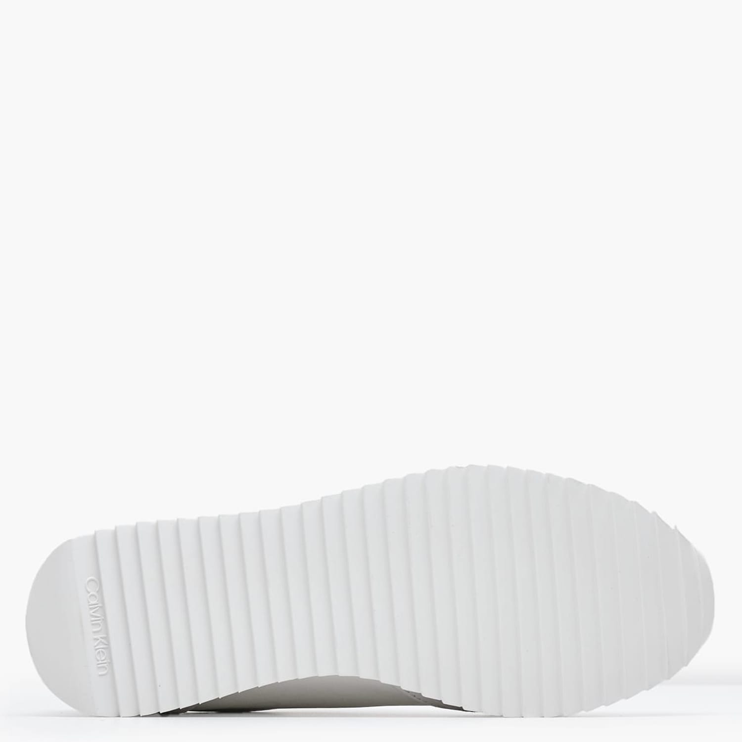 Γυναικεία Παπούτσια Casual Runner.Lacemix Άσπρο Δέρμα Καστόρι-ECOleather Calvin Klein Γυναικεία Παπούτσια Casual Runner.Lacemix Άσπρο Δέρμα Καστόρι-ECOleather Calvin Klein