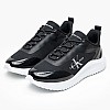 Γυναικεία Παπούτσια Casual Runner.Low.2 Μαύρο Ύφασμα Calvin Klein Γυναικεία Παπούτσια Casual Runner.Low.2 Μαύρο Ύφασμα Calvin Klein