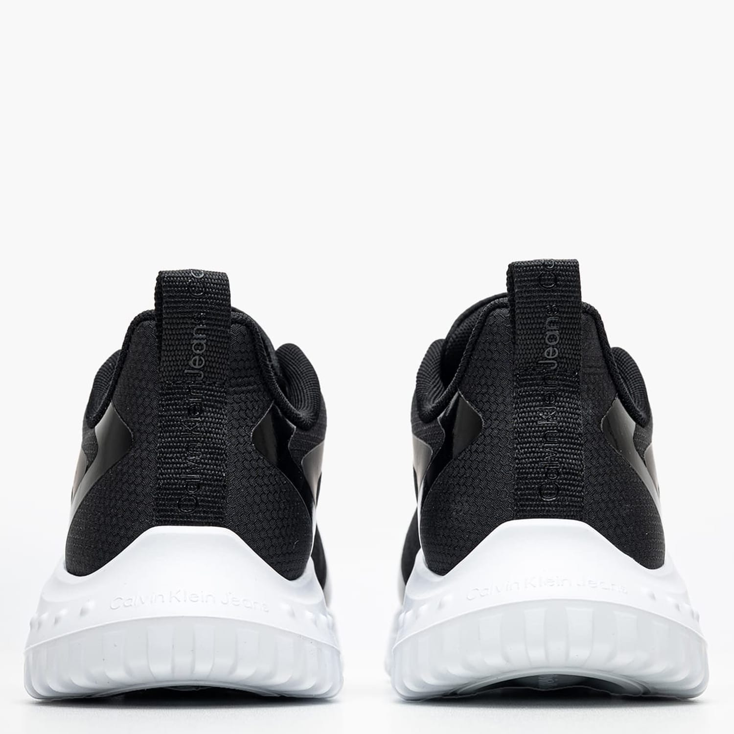 Γυναικεία Παπούτσια Casual Runner.Low.2 Μαύρο Ύφασμα Calvin Klein Γυναικεία Παπούτσια Casual Runner.Low.2 Μαύρο Ύφασμα Calvin Klein
