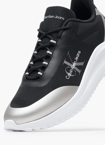 Γυναικεία Παπούτσια Casual Blader.One Μαύρο ECOleather Buffalo