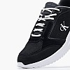 Ανδρικά Παπούτσια Casual Runner.Mg Μαύρο Δέρμα-Δέρμα Καστόρι Calvin Klein Ανδρικά Παπούτσια Casual Runner.Mg Μαύρο Δέρμα-Δέρμα Καστόρι Calvin Klein