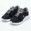 Ανδρικά Παπούτσια Casual Runner.Mg Μαύρο Δέρμα-Δέρμα Καστόρι Calvin Klein Ανδρικά Παπούτσια Casual Runner.Mg Μαύρο Δέρμα-Δέρμα Καστόρι Calvin Klein
