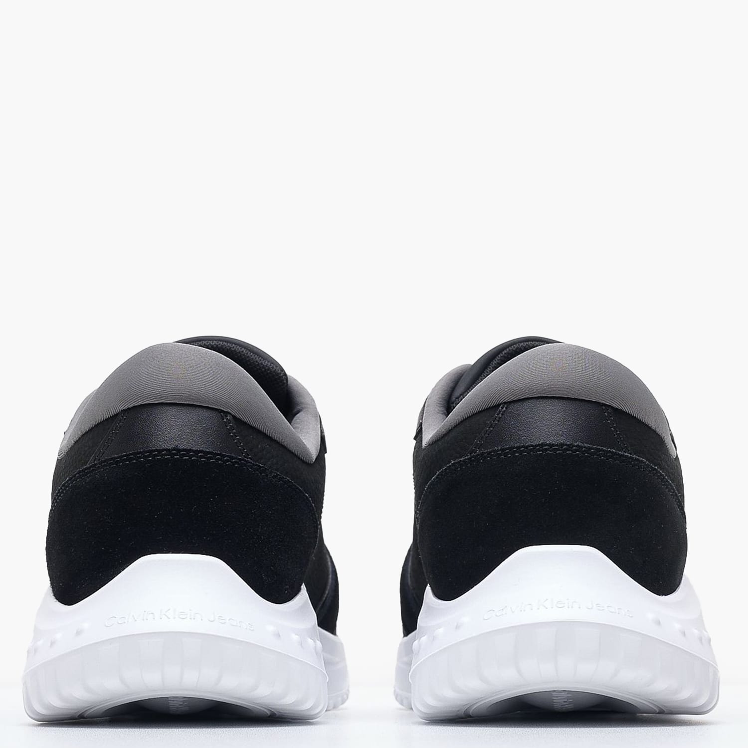 Ανδρικά Παπούτσια Casual Runner.Mg Μαύρο Δέρμα-Δέρμα Καστόρι Calvin Klein Ανδρικά Παπούτσια Casual Runner.Mg Μαύρο Δέρμα-Δέρμα Καστόρι Calvin Klein
