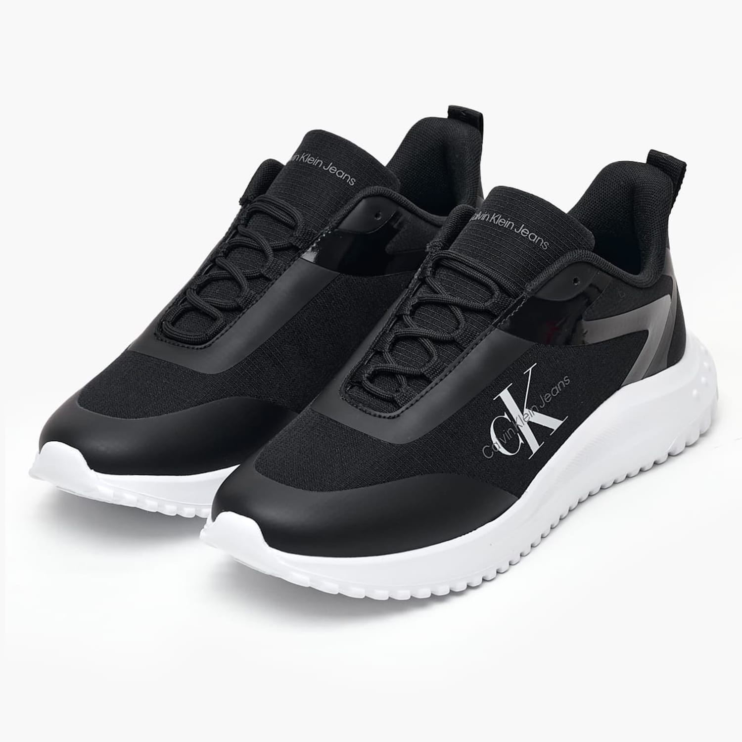 Men Casual Shoes Runner.Ml Black Fabric Calvin Klein Men Casual Shoes Runner.Ml Black Fabric Calvin Klein