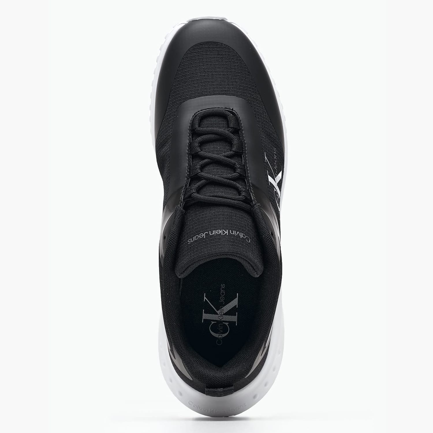 Men Casual Shoes Runner.Ml Black Fabric Calvin Klein Men Casual Shoes Runner.Ml Black Fabric Calvin Klein