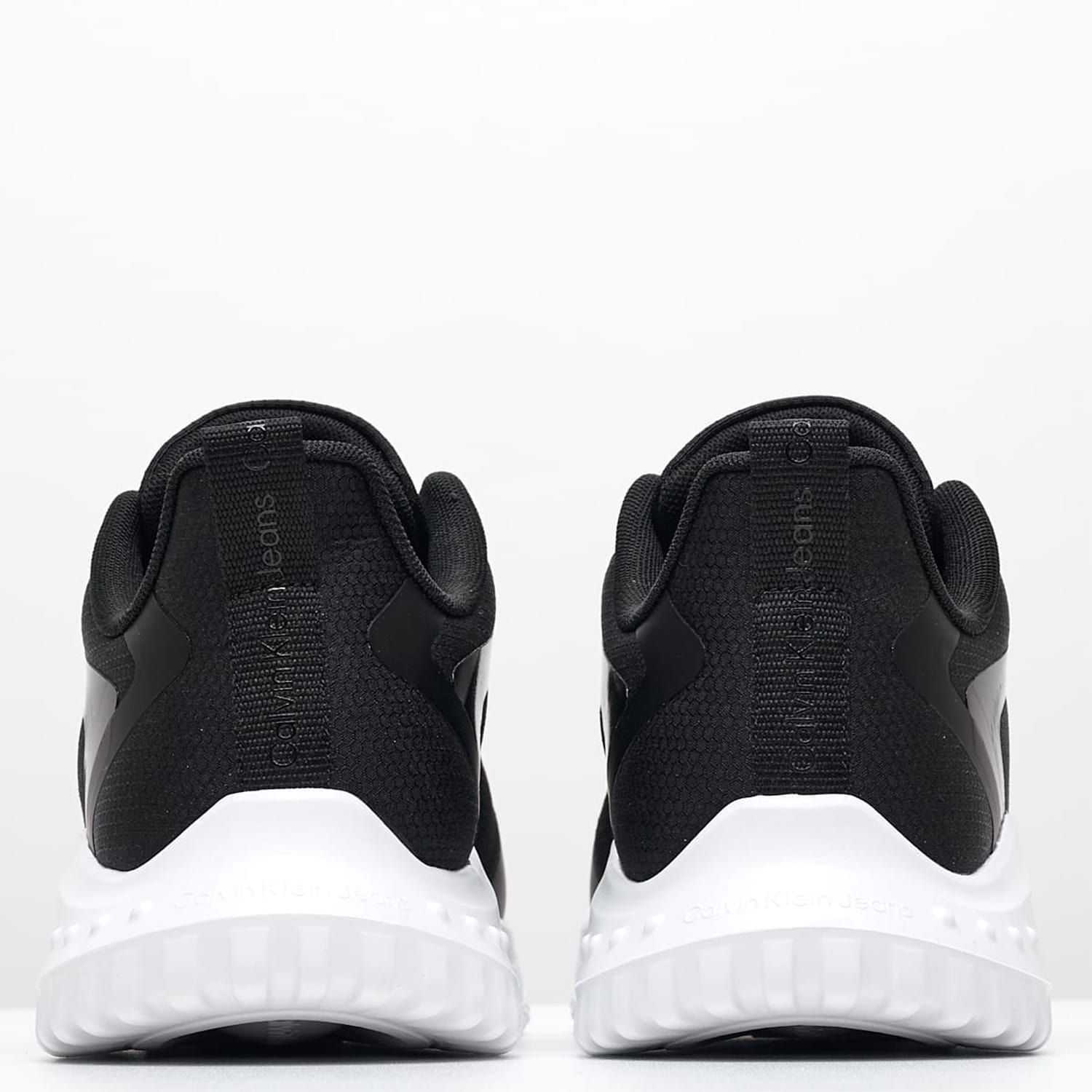 Men Casual Shoes Runner.Ml Black Fabric Calvin Klein Men Casual Shoes Runner.Ml Black Fabric Calvin Klein