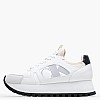 Γυναικεία Παπούτσια Casual Runner.Nbs.Bl Άσπρο Δέρμα Calvin Klein Γυναικεία Παπούτσια Casual Runner.Nbs.Bl Άσπρο Δέρμα Calvin Klein