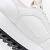 Γυναικεία Παπούτσια Casual Runner.Nbs.Bl Άσπρο Δέρμα Calvin Klein Γυναικεία Παπούτσια Casual Runner.Nbs.Bl Άσπρο Δέρμα Calvin Klein