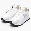 Γυναικεία Παπούτσια Casual Runner.Nbs.Bl Άσπρο Δέρμα Calvin Klein Γυναικεία Παπούτσια Casual Runner.Nbs.Bl Άσπρο Δέρμα Calvin Klein