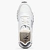 Γυναικεία Παπούτσια Casual Runner.Nbs.Bl Άσπρο Δέρμα Calvin Klein Γυναικεία Παπούτσια Casual Runner.Nbs.Bl Άσπρο Δέρμα Calvin Klein