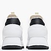 Γυναικεία Παπούτσια Casual Runner.Nbs.Bl Άσπρο Δέρμα Calvin Klein Γυναικεία Παπούτσια Casual Runner.Nbs.Bl Άσπρο Δέρμα Calvin Klein
