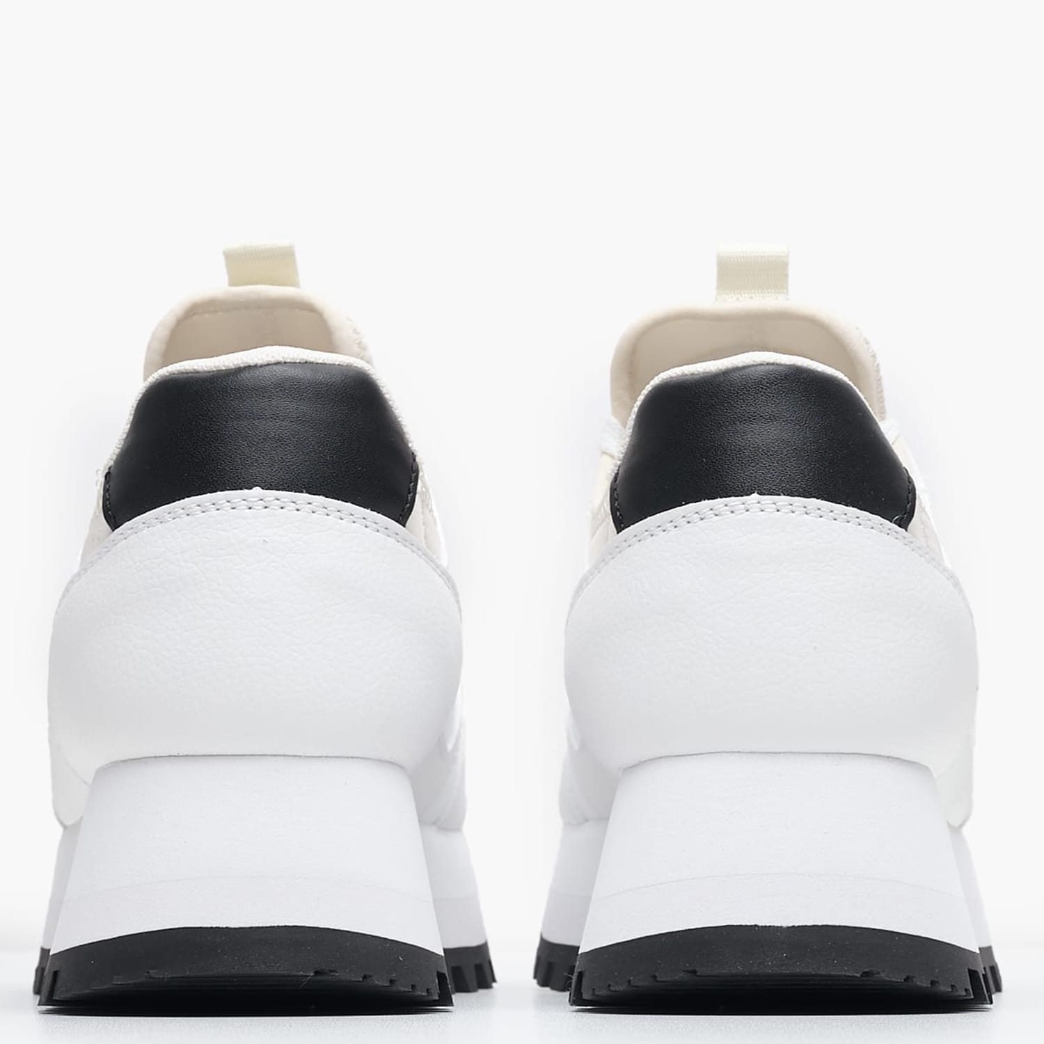 Γυναικεία Παπούτσια Casual Runner.Nbs.Bl Άσπρο Δέρμα Calvin Klein Γυναικεία Παπούτσια Casual Runner.Nbs.Bl Άσπρο Δέρμα Calvin Klein