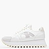 Γυναικεία Παπούτσια Casual Runner.Nbs Άσπρο Δέρμα Calvin Klein Γυναικεία Παπούτσια Casual Runner.Nbs Άσπρο Δέρμα Calvin Klein