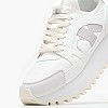 Γυναικεία Παπούτσια Casual Runner.Nbs Άσπρο Δέρμα Calvin Klein Γυναικεία Παπούτσια Casual Runner.Nbs Άσπρο Δέρμα Calvin Klein