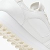 Γυναικεία Παπούτσια Casual Runner.Nbs Άσπρο Δέρμα Calvin Klein Γυναικεία Παπούτσια Casual Runner.Nbs Άσπρο Δέρμα Calvin Klein