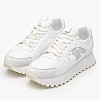 Γυναικεία Παπούτσια Casual Runner.Nbs Άσπρο Δέρμα Calvin Klein Γυναικεία Παπούτσια Casual Runner.Nbs Άσπρο Δέρμα Calvin Klein