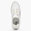 Γυναικεία Παπούτσια Casual Runner.Nbs Άσπρο Δέρμα Calvin Klein Γυναικεία Παπούτσια Casual Runner.Nbs Άσπρο Δέρμα Calvin Klein