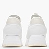 Γυναικεία Παπούτσια Casual Runner.Nbs Άσπρο Δέρμα Calvin Klein Γυναικεία Παπούτσια Casual Runner.Nbs Άσπρο Δέρμα Calvin Klein