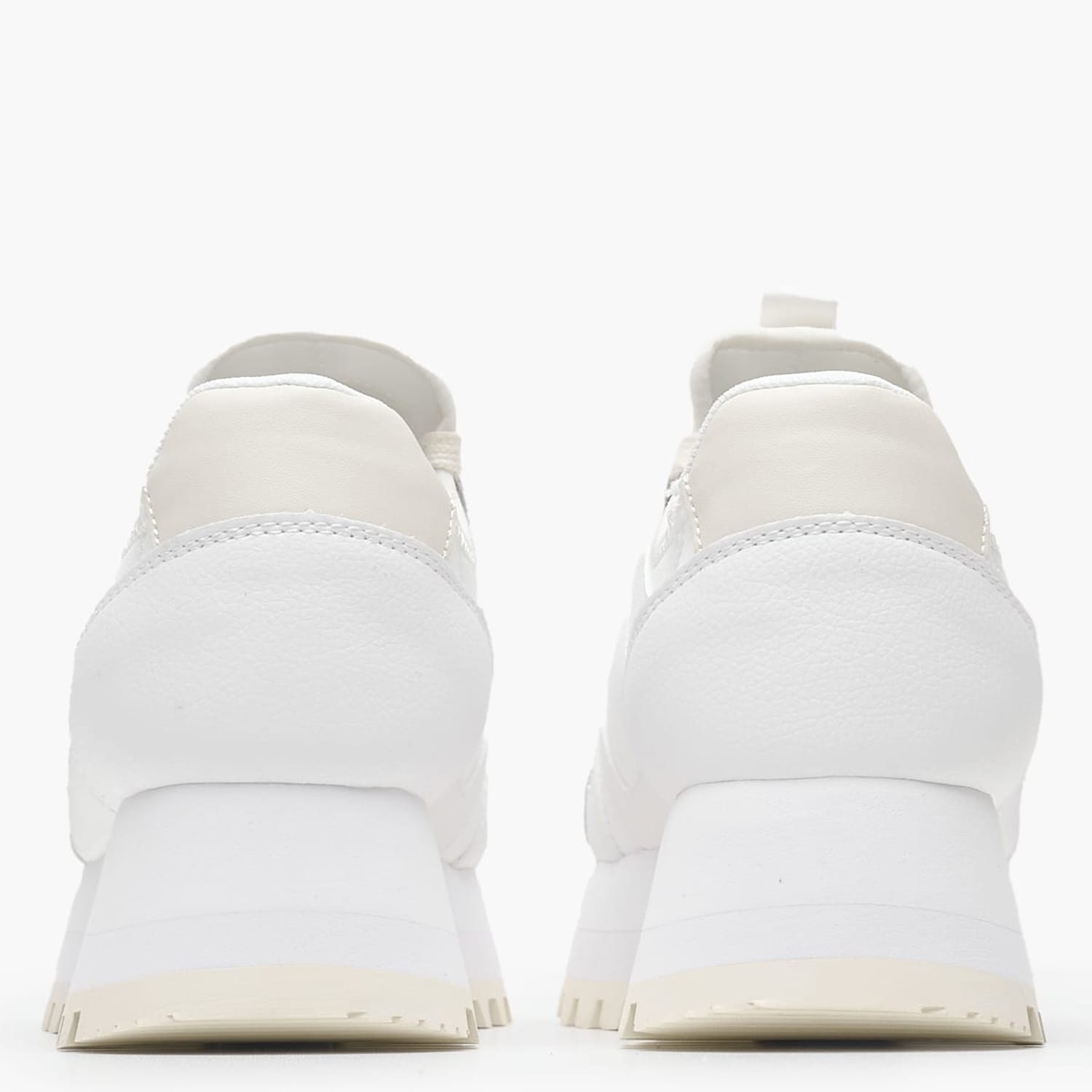 Γυναικεία Παπούτσια Casual Runner.Nbs Άσπρο Δέρμα Calvin Klein Γυναικεία Παπούτσια Casual Runner.Nbs Άσπρο Δέρμα Calvin Klein