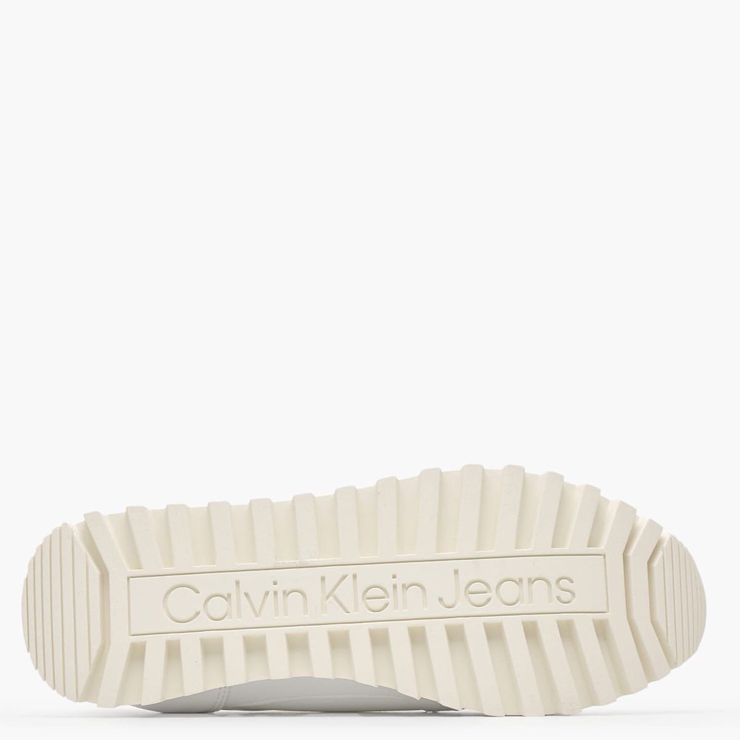 Γυναικεία Παπούτσια Casual Runner.Nbs Άσπρο Δέρμα Calvin Klein Γυναικεία Παπούτσια Casual Runner.Nbs Άσπρο Δέρμα Calvin Klein