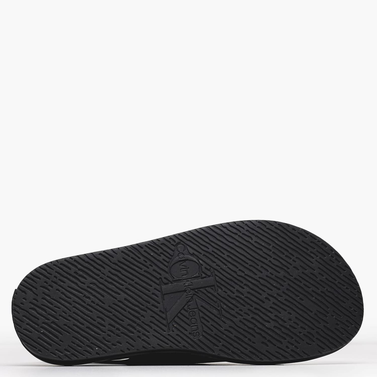 Γυναικείες Πλατφόρμες Χαμηλές Sandal.Buckle Μαύρο Δέρμα Calvin Klein Γυναικείες Πλατφόρμες Χαμηλές Sandal.Buckle Μαύρο Δέρμα Calvin Klein