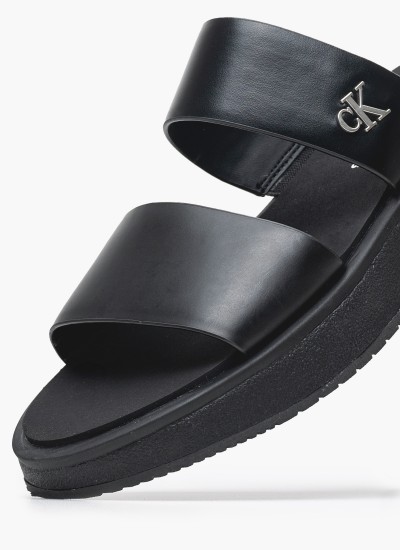 Γυναικείες Πλατφόρμες Χαμηλές 22305 Χρυσό ECOleather Tamaris