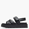 Kids Flip Flops & Sandals Sandal.Vlc Black ECOleather Calvin Klein Kids Flip Flops & Sandals Sandal.Vlc Black ECOleather Calvin Klein