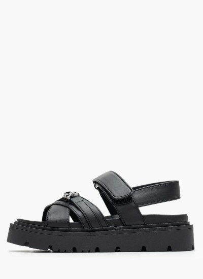 Παιδικές Σαγιονάρες & Πέδιλα Soleima Ροζ ECOleather Geox