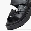 Kids Flip Flops & Sandals Sandal.Vlc Black ECOleather Calvin Klein Kids Flip Flops & Sandals Sandal.Vlc Black ECOleather Calvin Klein